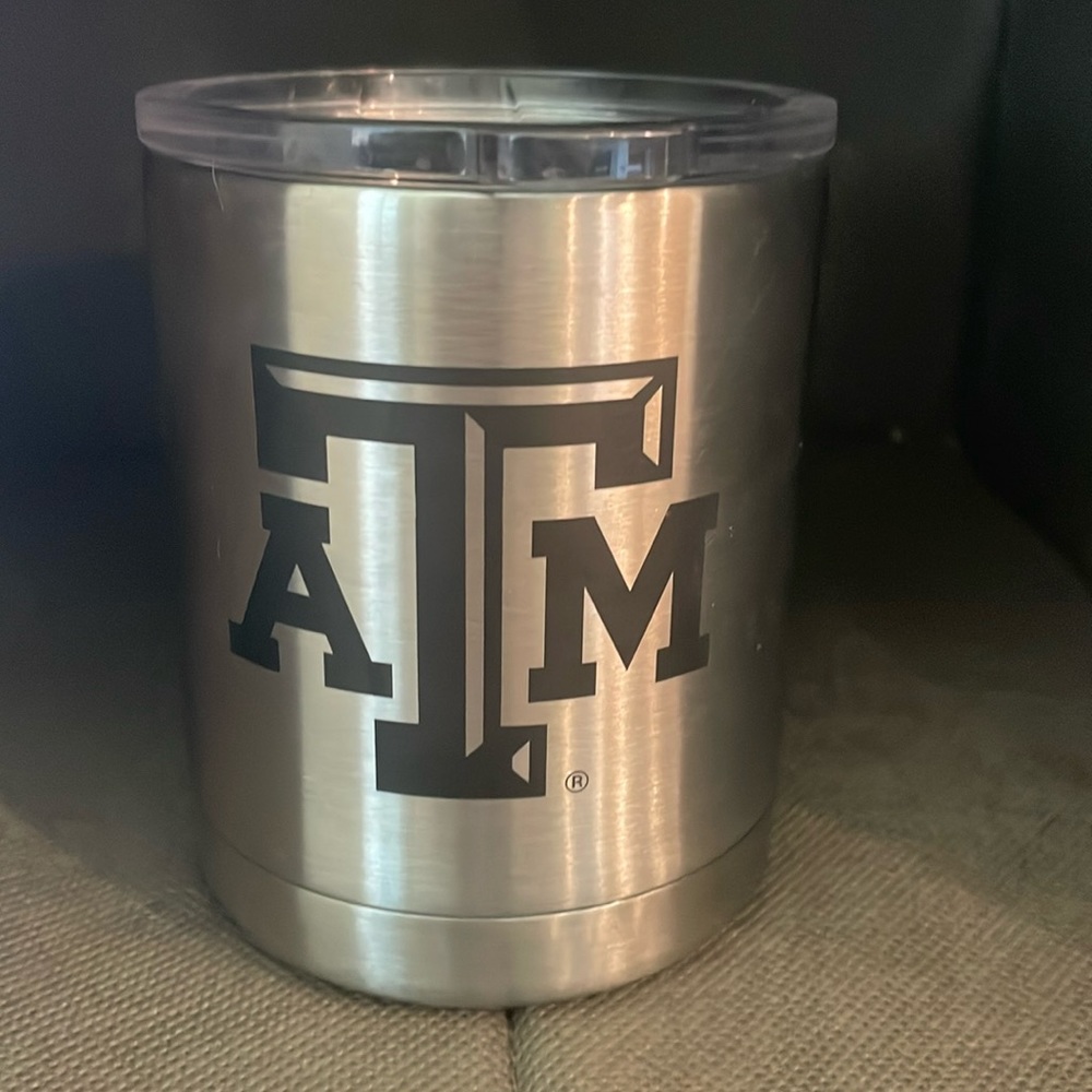 Texas A&M Yeti cup